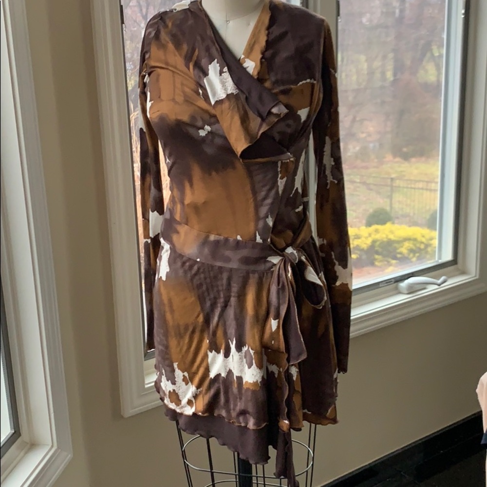 Wrap dress